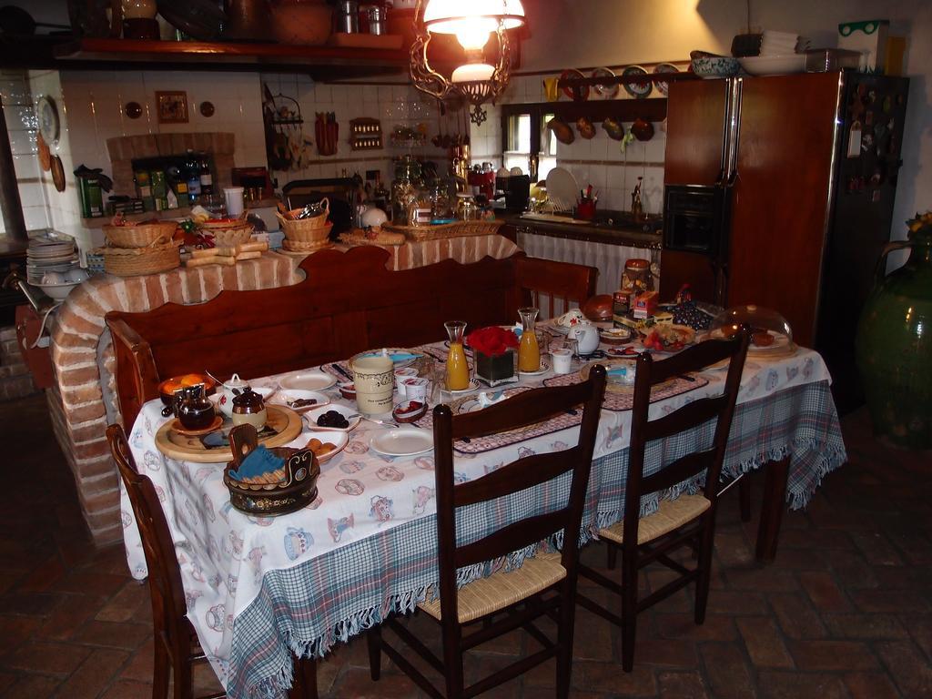 B&B Casa Medievale Del Mugnaio Strassoldo Rom bilde