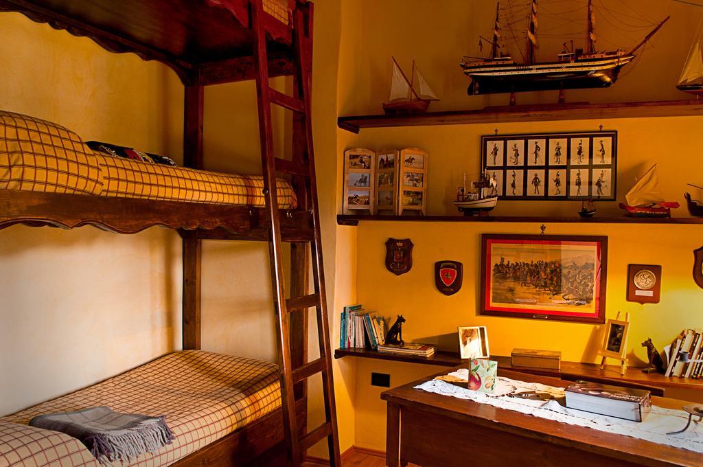 B&B Casa Medievale Del Mugnaio Strassoldo Rom bilde