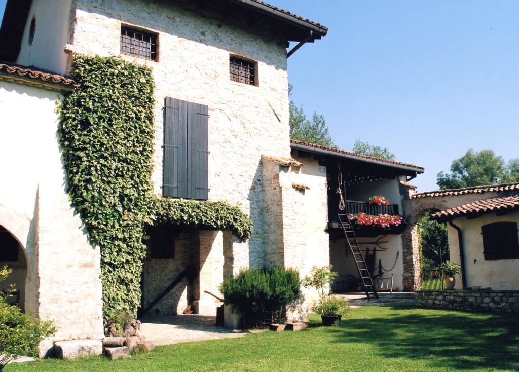 B&B Casa Medievale Del Mugnaio Strassoldo Eksteriør bilde